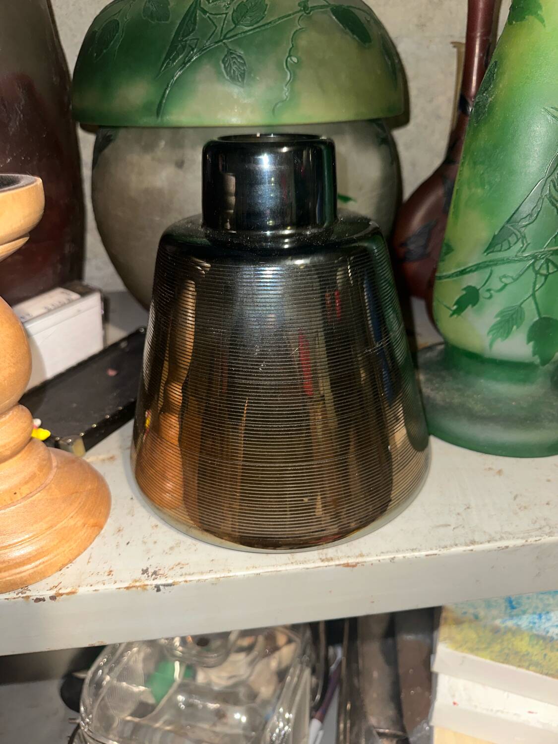 Kare design vase