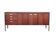 René-Jean Caillette rosewood sideboard, Charron edition, 1960, modernist style
