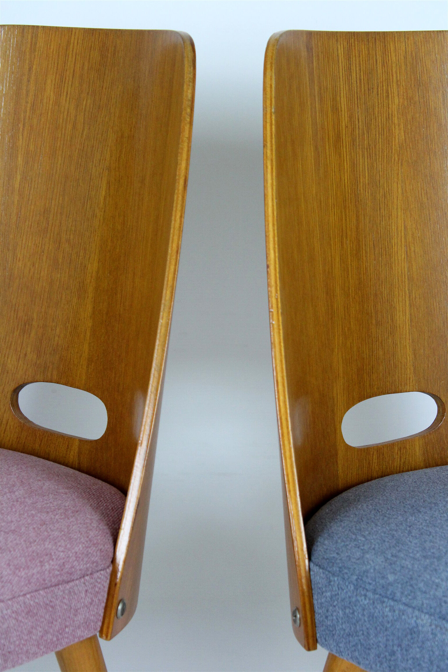 Mid-Century Chairs from ONV Pisek, 1963, Set of 4