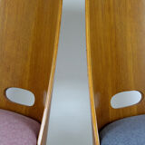 Mid-Century Chairs from ONV Pisek, 1963, Set of 4