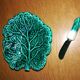 Butter cabbage leaf
