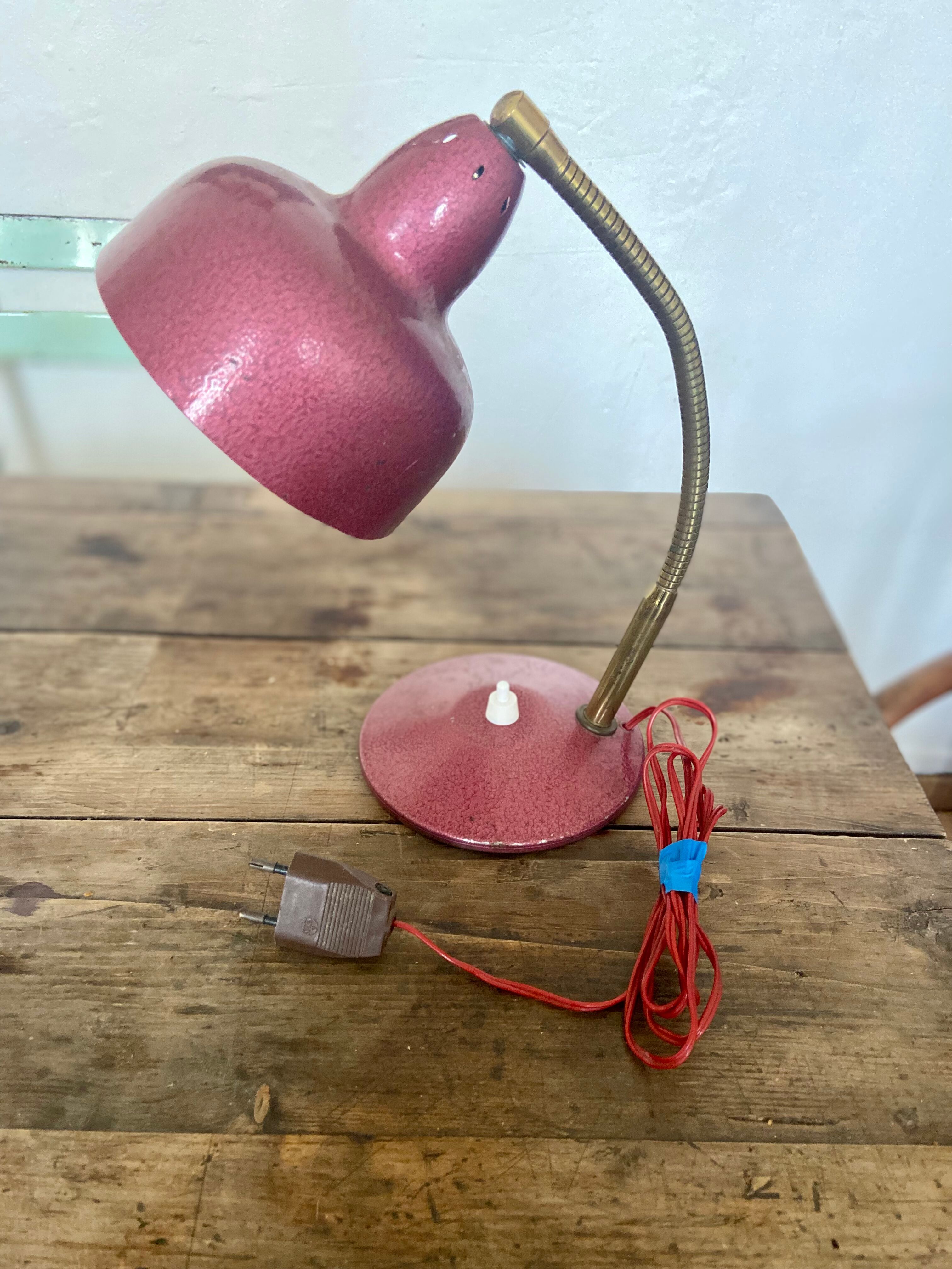 Vintage desk lamp or bedside 50s/60s