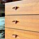 Chest of drawers with 4 drawers in teak attributed to Henry Walter Klein.