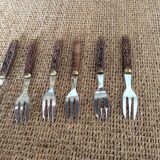 6 cake forks