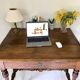 Bureau ancien en chêne