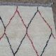 Large handmade Berber rug 200 x 300 cm