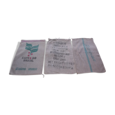 Coffee bags made of burlap