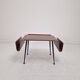 Italian Mid-Century Modern Coffee Table with Magazine Racks, 1950s