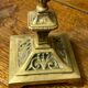 Bronze candlestick