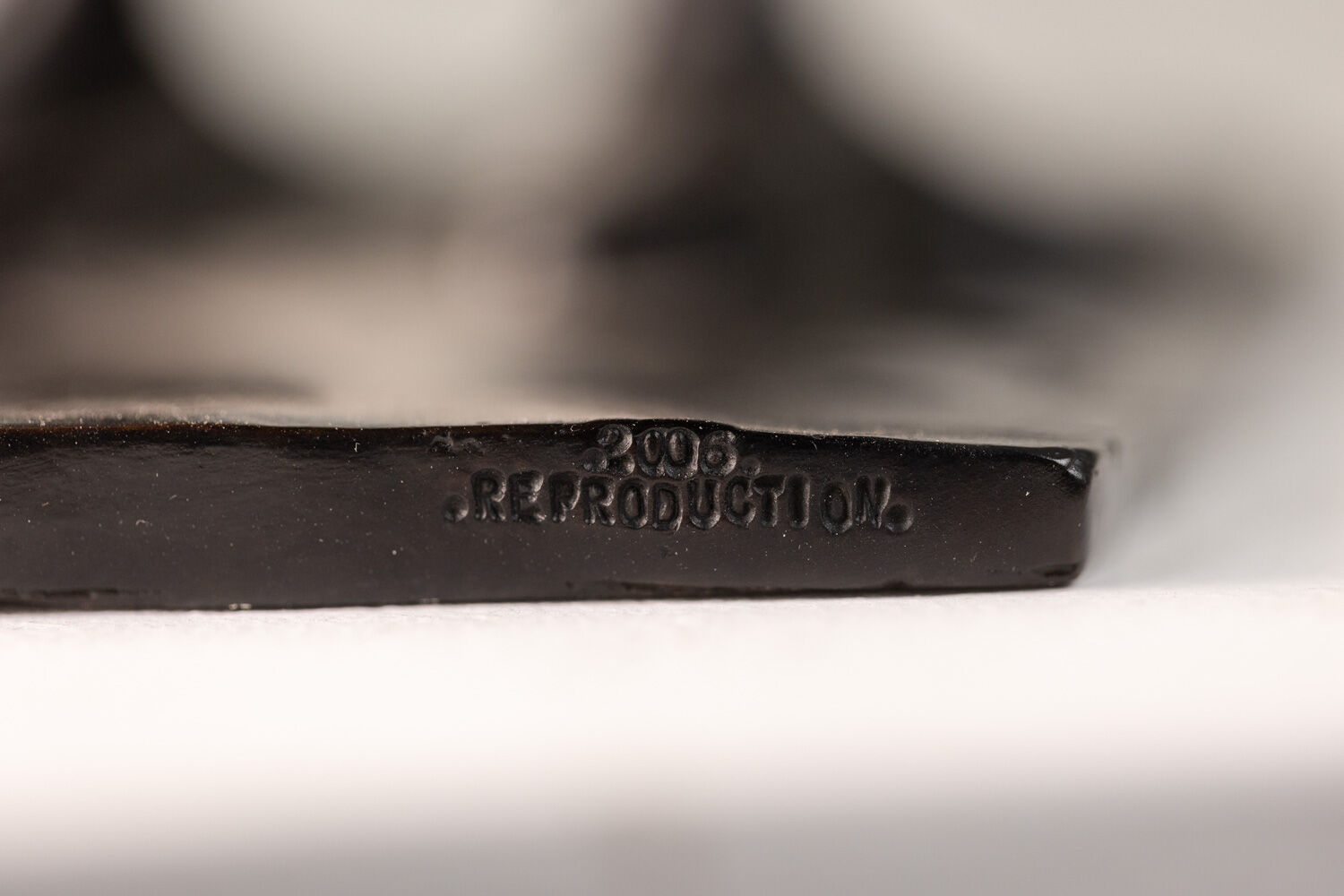 François Pompon, pigeon, bronze sculpture. Edition of 2006.