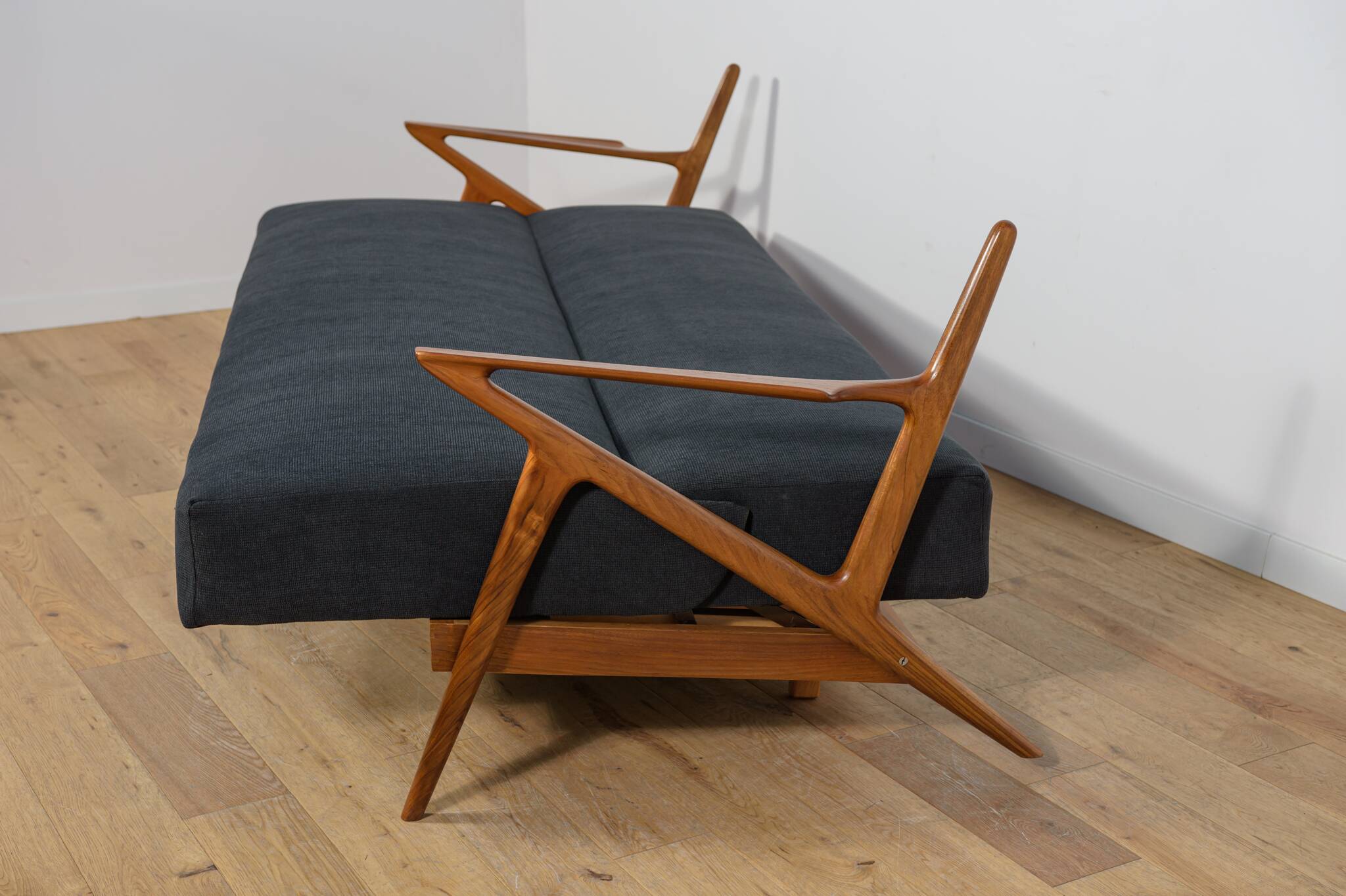 Mid-Century Sofa Model Z-Sofa by Poul Jensen for Selig, Denmark, 1960s