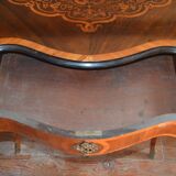 Napoleon lll style marquetry table