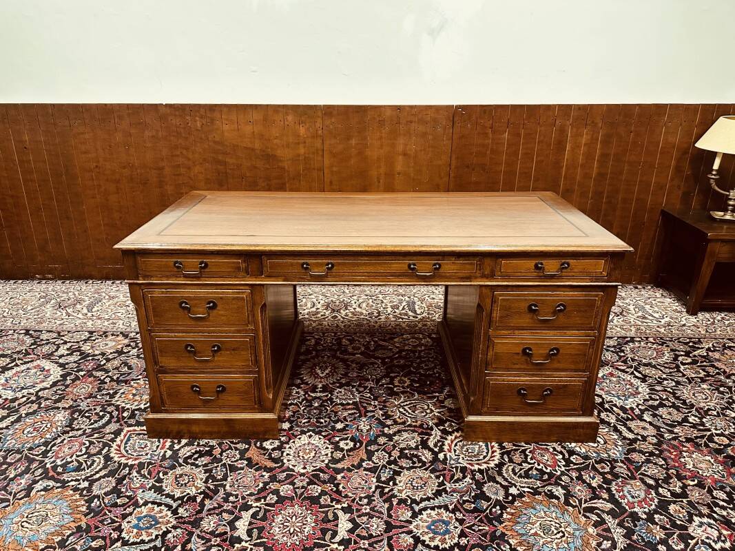 Classic English Eichholtz Desk