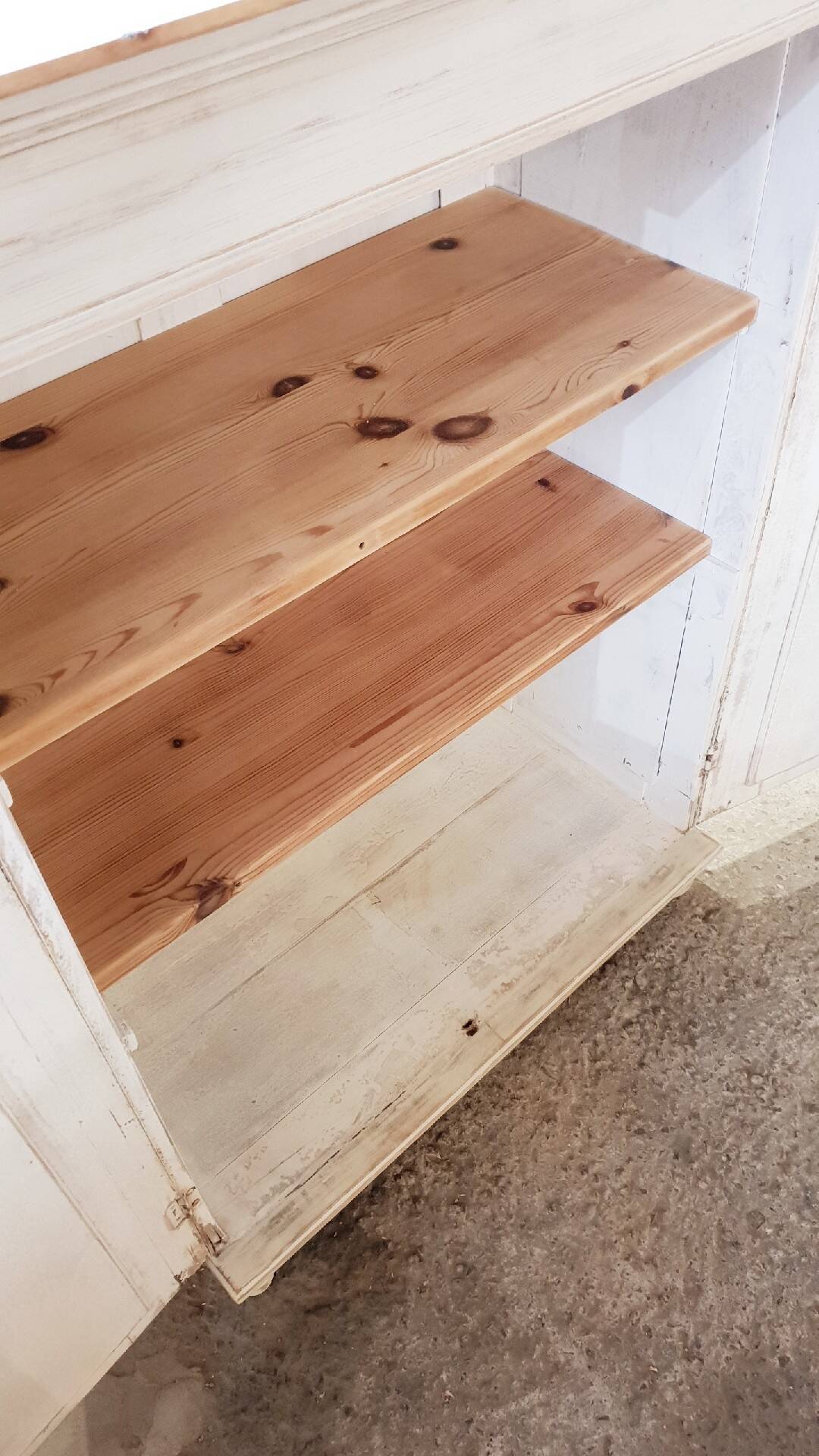 Vintage Parisian buffet