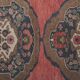 Vintage Turkish hallway rug 86x685 cm