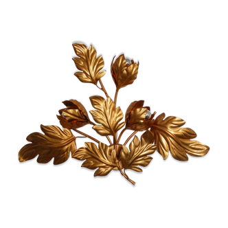 Wall light  floral vintage