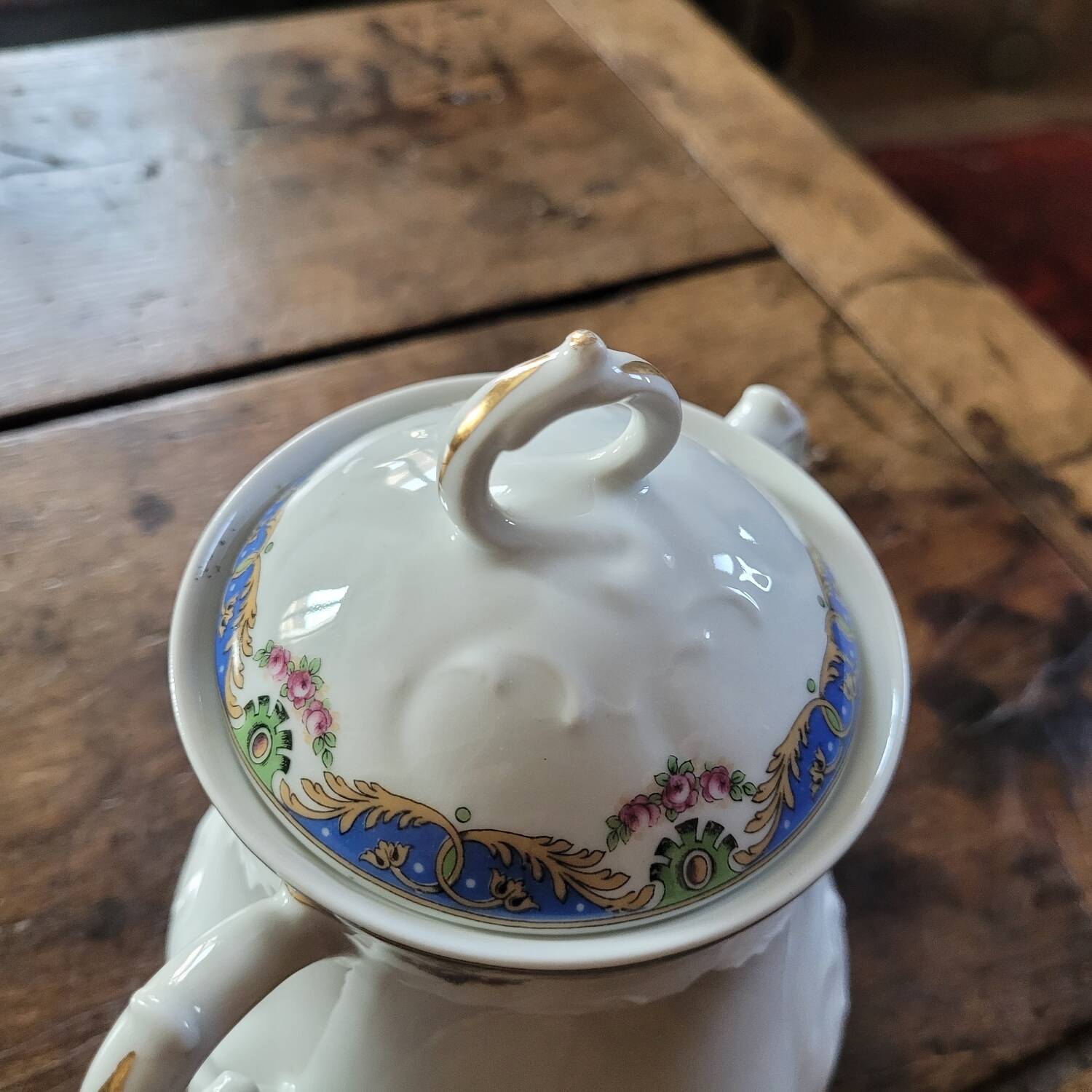 Bernardaud Limoges Sugar Bowl B & Cie – Circa 1900-1920