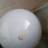 Pair of mushroom lamps aluminor 70
