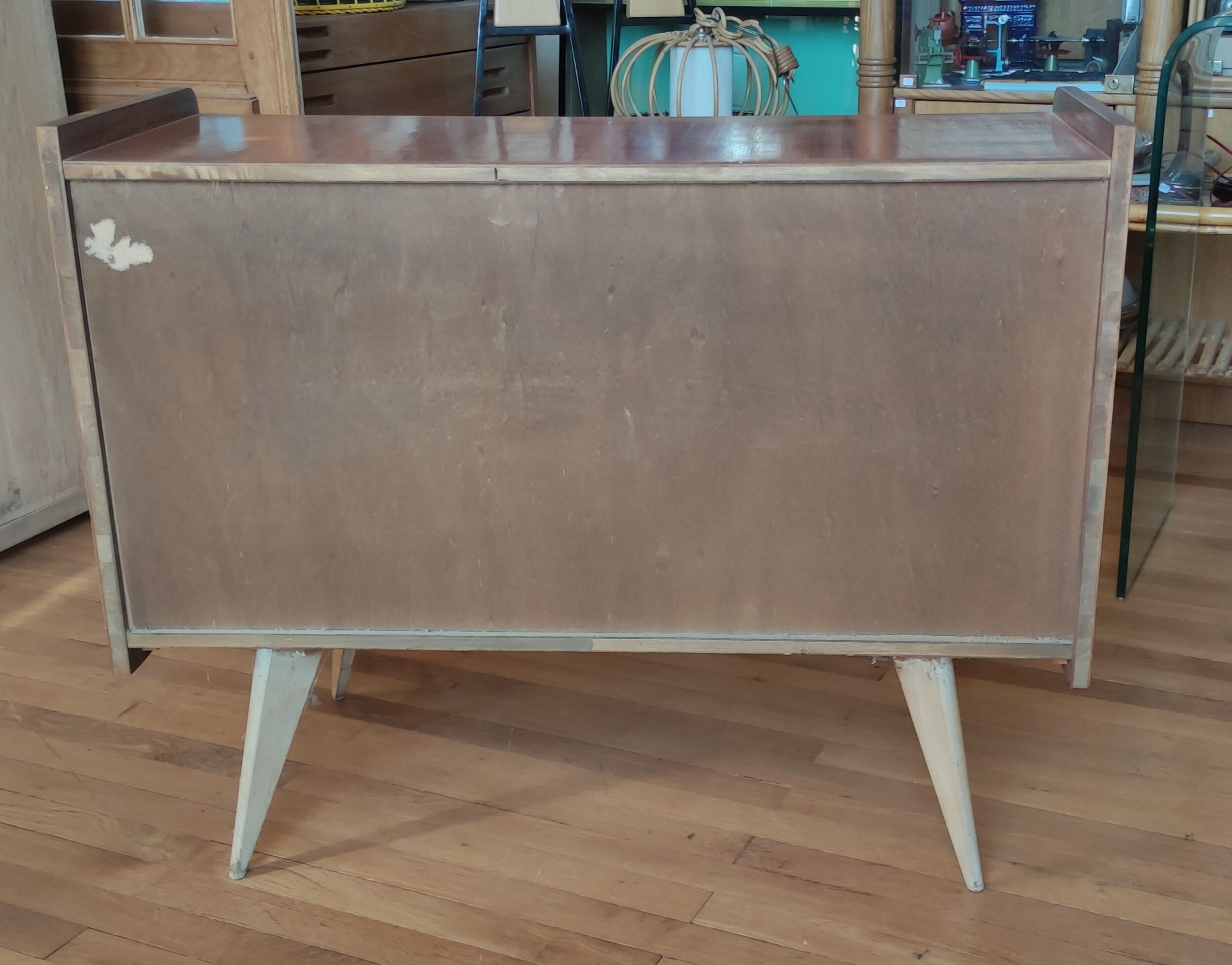 Dresser vintage compass feet