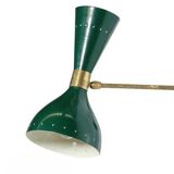 Paire applique Moonlight verte