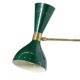 Paire applique Moonlight verte