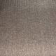 Chairs (pair) in curved rough oak and beige and brown woven mottled fabrics