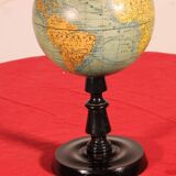 Terrestrial globe by J. Forest Paris - 19th century
