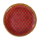 Wicker tray