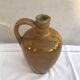 Old Bottle - Anse Ceramics Enamelled Brown Brown 70s Vintage