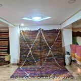 Berber Beni Ouarain Rug Multicolor 300x200cm - Handmade