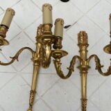 Pair of quiver sconces Louis XVI style