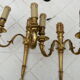 Paire d'appliques au carquois style Louis XVI