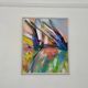 Swedish Oil on Canvas – “komposition” by Peter Trosell – 2006