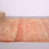Peach Vintage Boujaad Rug 178 x 284 cm - Moroccan rug - Handmade Berber Rug