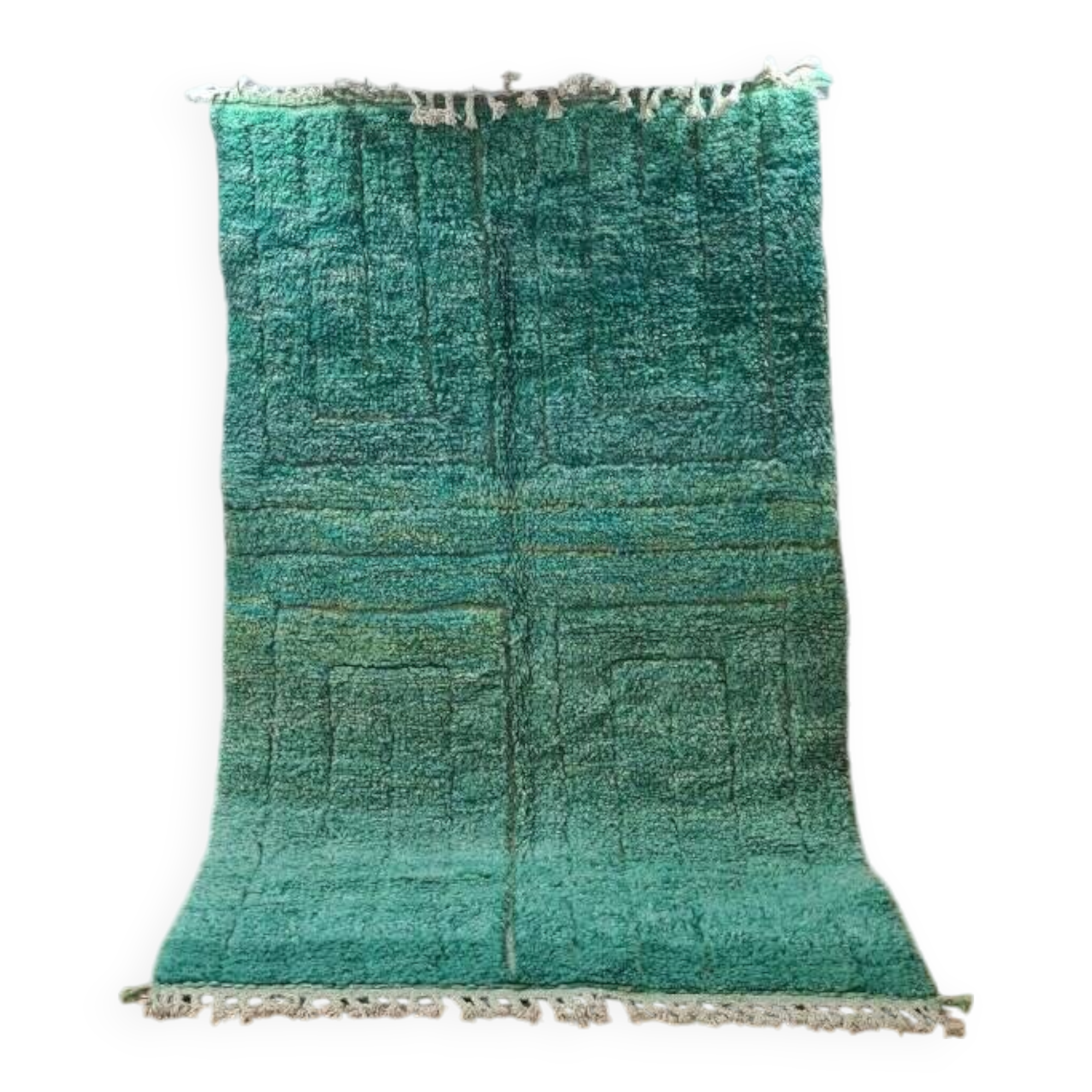 Handmade Beni Ouarain rug 250x150 cm