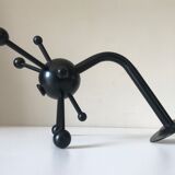 Wall coat rack sputnik vintage years 80