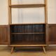 Vintage Ercol wooden bookcase, 1960