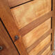 Vintage René Gabriel wardrobe, old furniture known as disaster victims