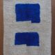 Traditional handmade Beni Ouarin rug size 150 x 250 cm