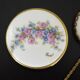 French Limoges porcelain pocket mirror