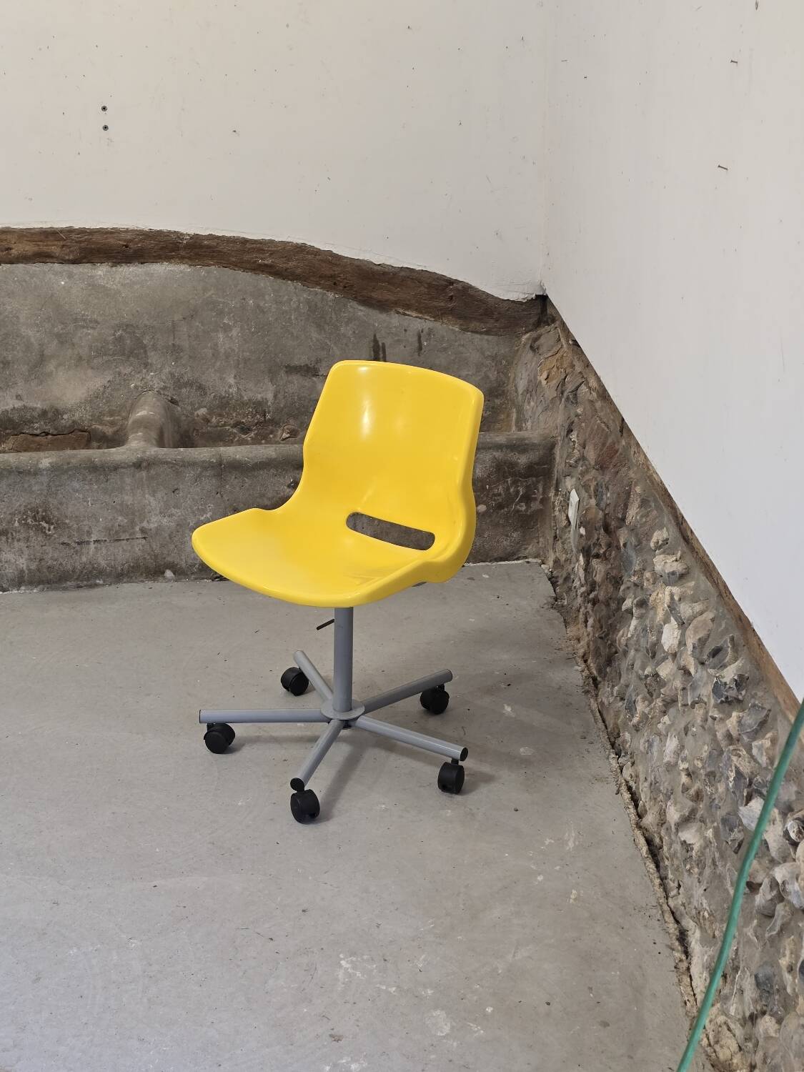 Office chair 1970 Overman Svante Schoblom Sweden