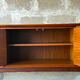 Vintage Scandinavian teak sideboard, 1960.