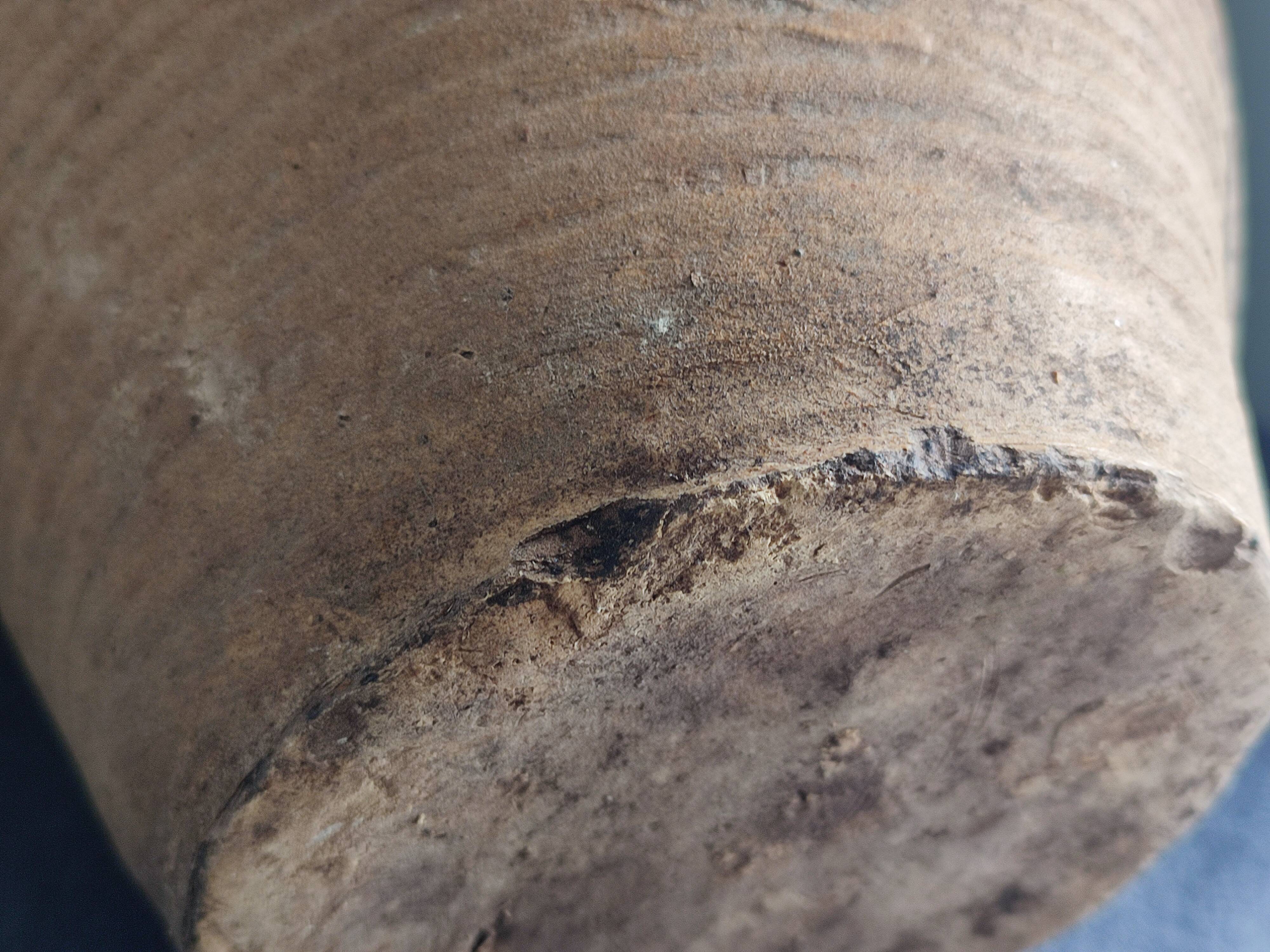 Pottery of 50cm sandstone