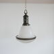 Opaline hanging lamp