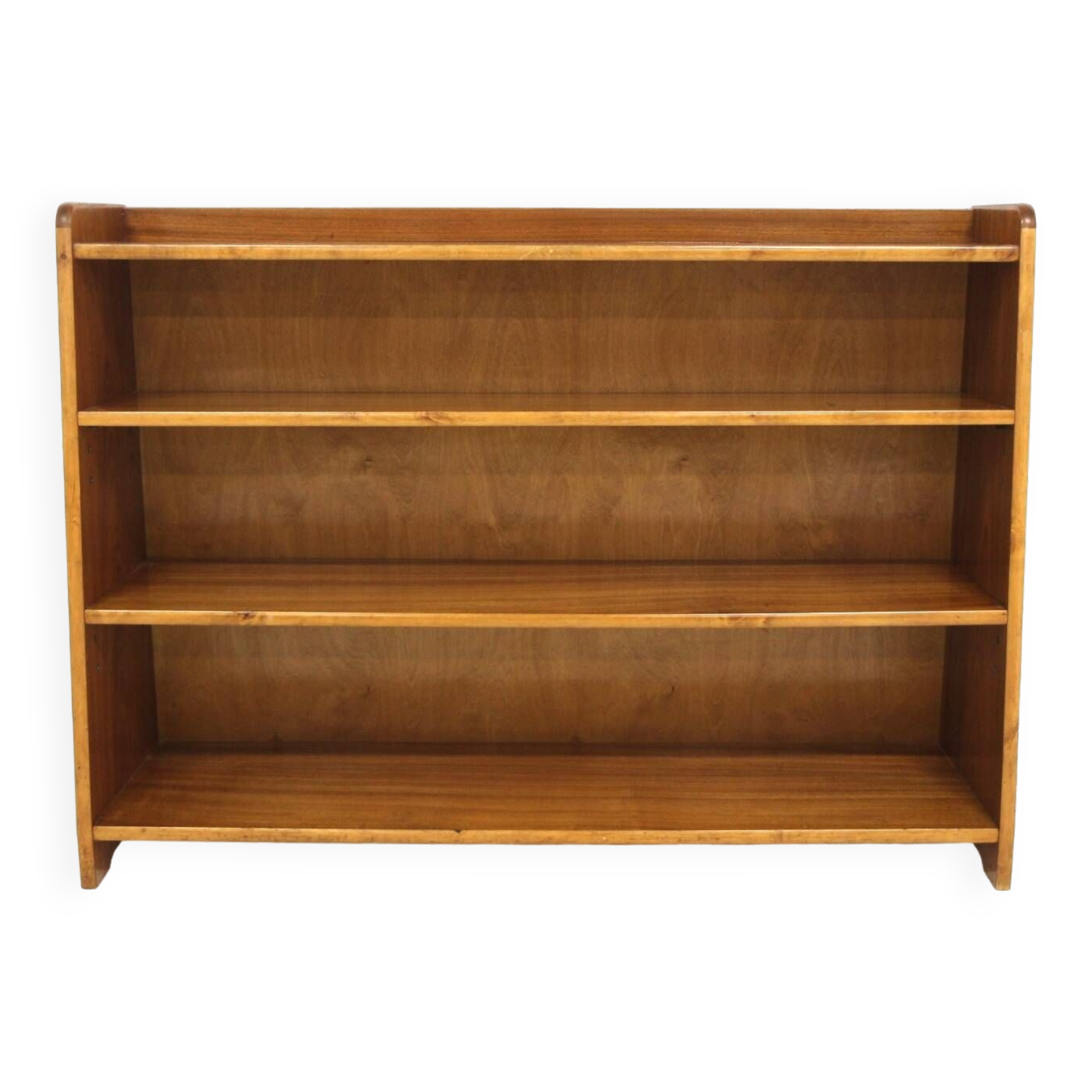 Scandinavian mahogany bookcase, Swedish modern, Sweden, 1940