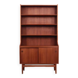 Teak bookcase, Danish design, 1960s, designer: Johannes Sorth, production: Bornholm