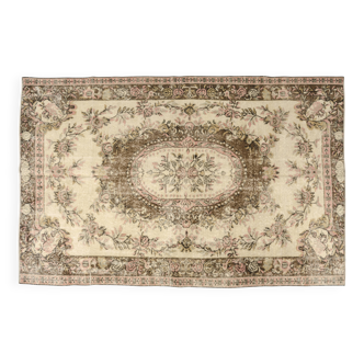 Un tapis turc vintage (sku-2020)
