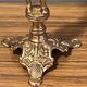 Antique candlesticks