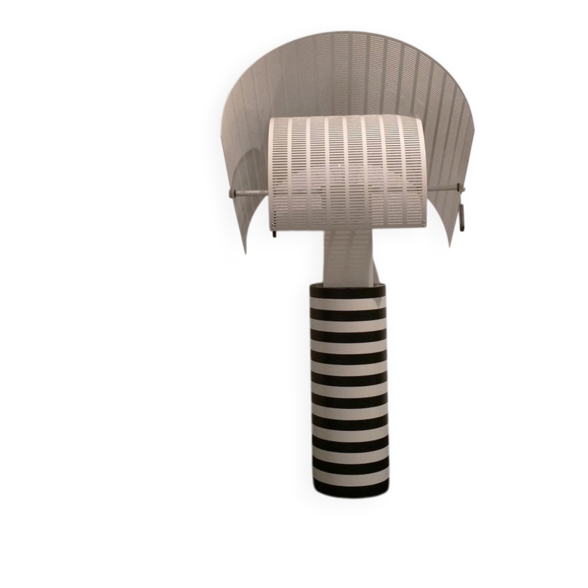 Lampe de table modèle Shogun Tavolo italienne par Mario Botta pour Artemide, années 1980