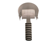 Lampe de table modèle Shogun Tavolo italienne par Mario Botta pour Artemide, années 1980